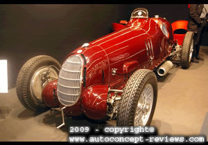 Alfa Romeo Monoposto Tipo 12C 1936